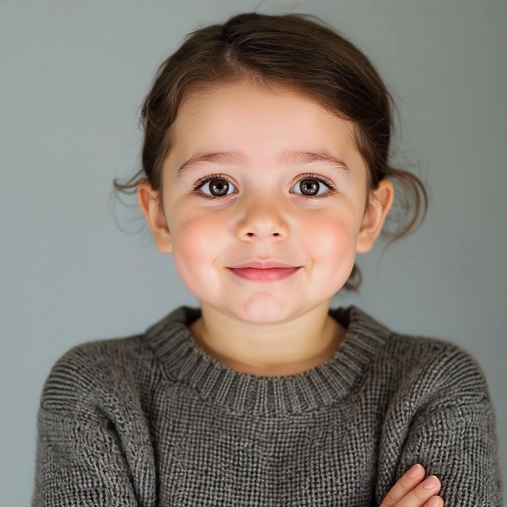 AI Baby Filter - AI enhanced photo after transformation