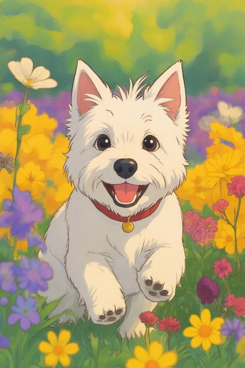 Ghibli AI Generator - AI enhanced photo after transformation