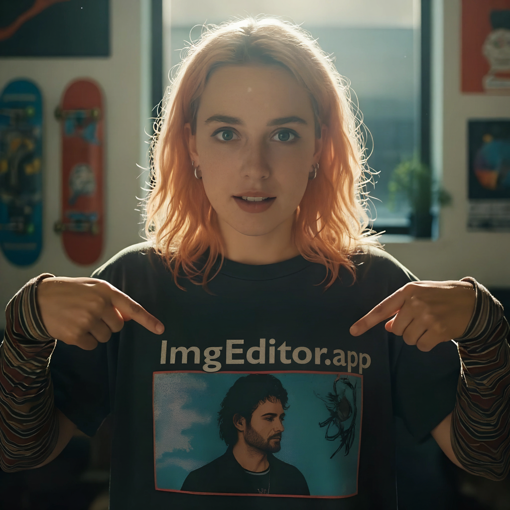 Hairstyle Changer - original photo before AI transformation