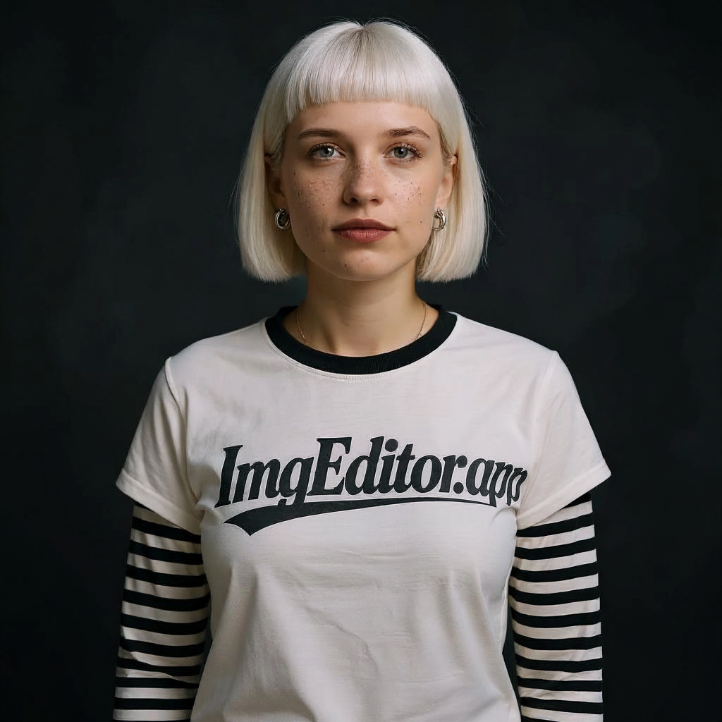 Headshot Generator - AI enhanced photo after transformation