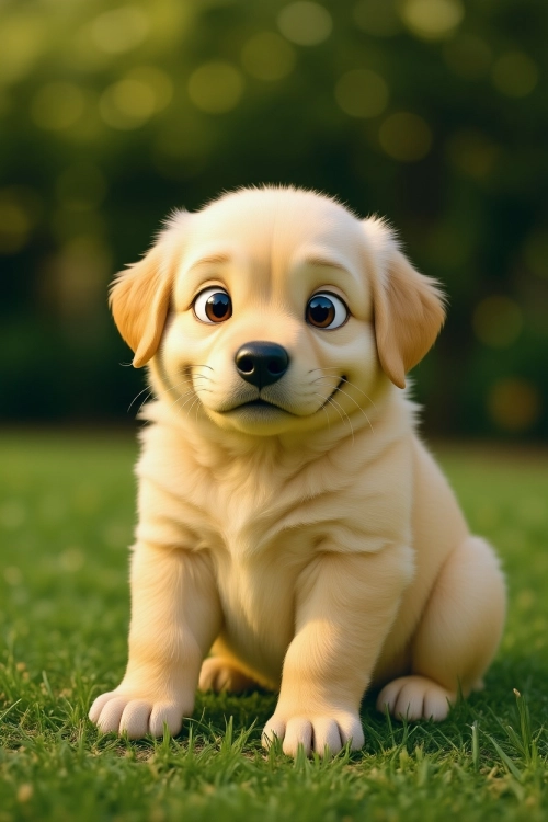 Pixar AI Generator - AI enhanced photo after transformation