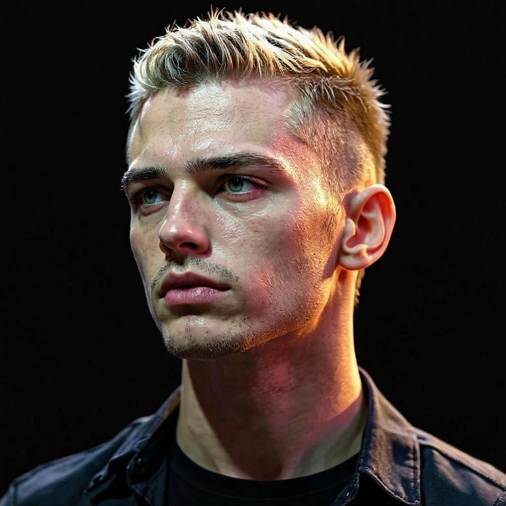 Realistic AI Generator - AI enhanced photo after transformation