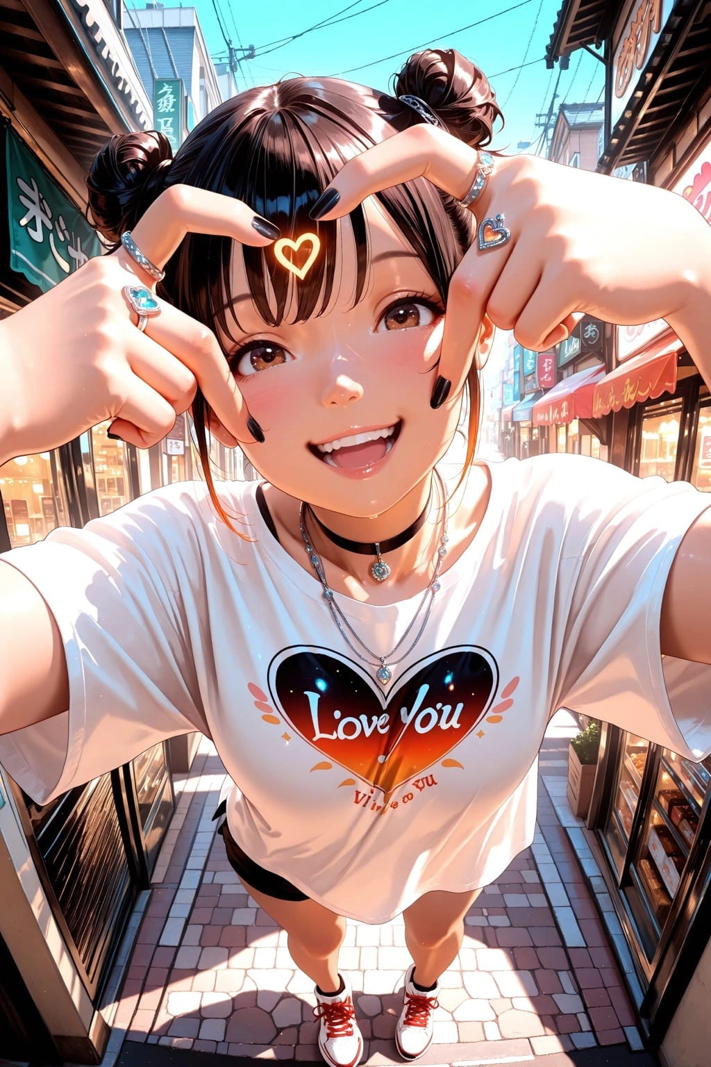 Professional business scene enhanced with AI photo editor