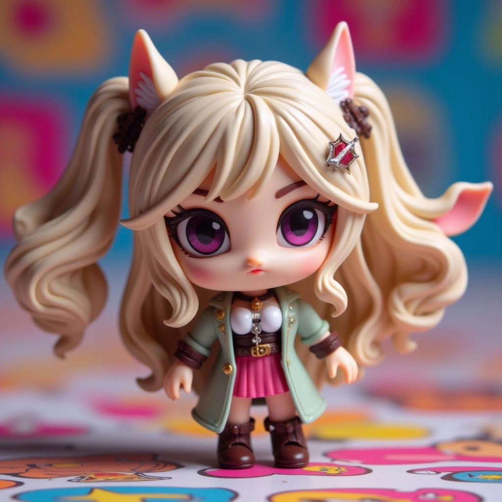 Portrait enhanced with AI face retouching and skin smoothing