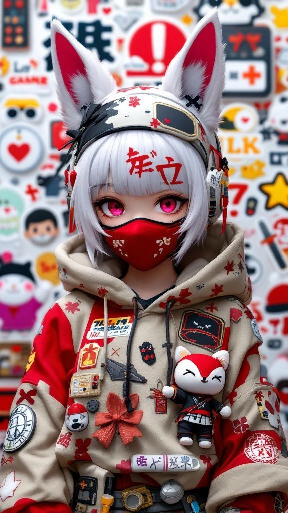 Digital illustration created with AI art generation