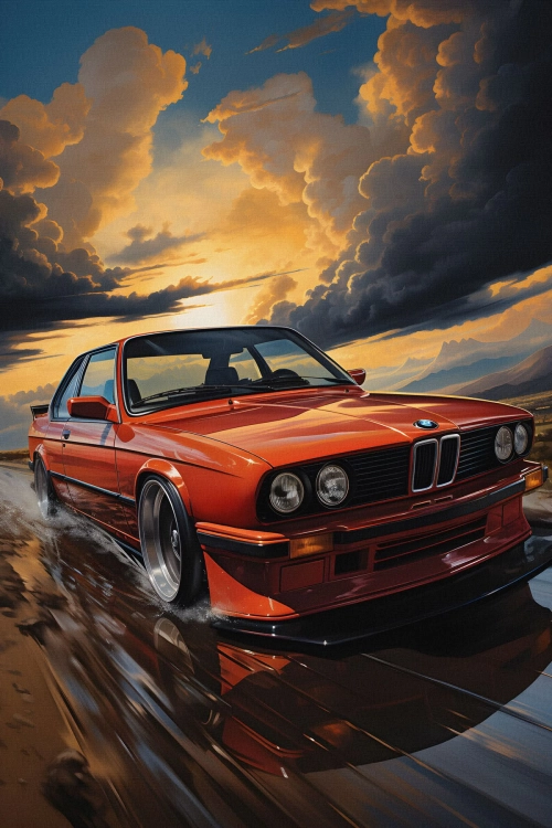 Fashion photo edited with AI clothing color and pattern change